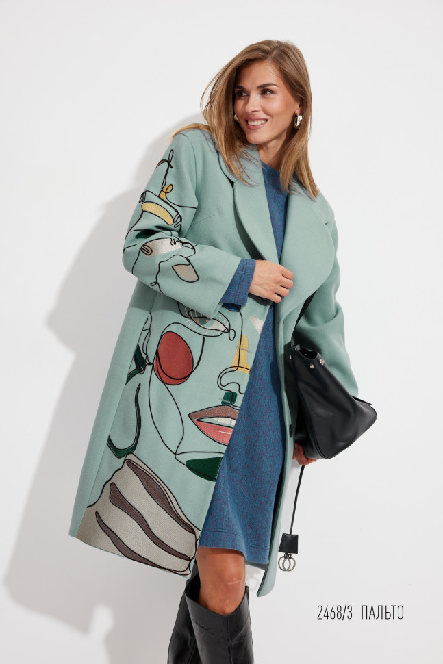 Пальто Niv Niv Fashion 2468/3