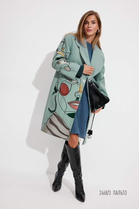 Пальто Niv Niv Fashion 2468/3