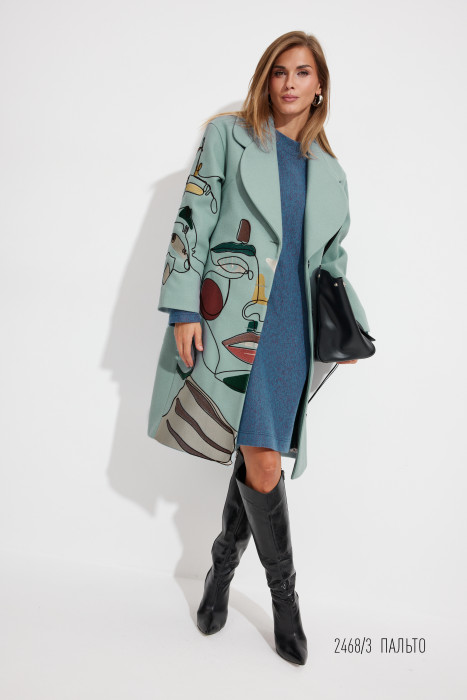 Пальто Niv Niv Fashion 2468/3