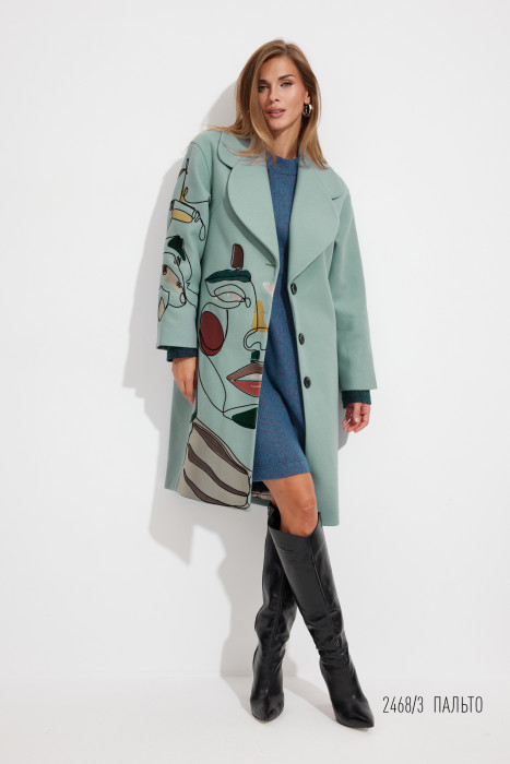 Пальто Niv Niv Fashion 2468/3
