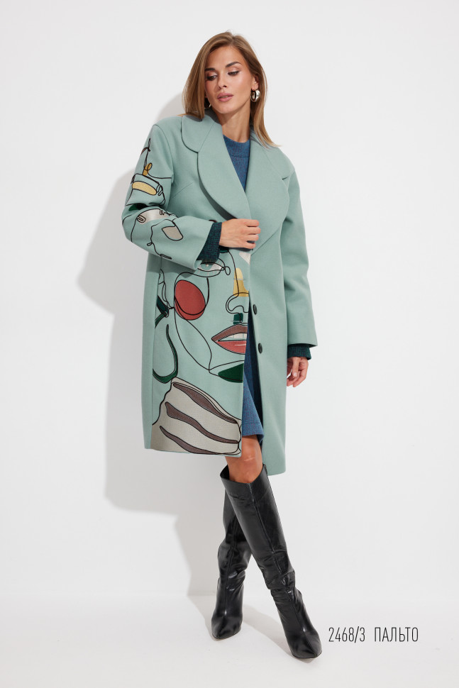 Пальто Niv Niv Fashion 2468/3