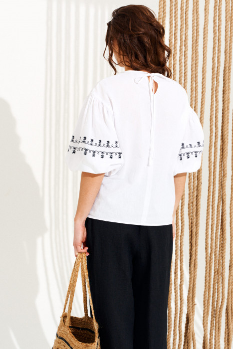 Блузка Elletto 13002