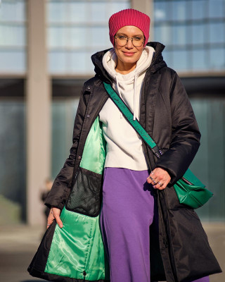 Пальто Jane Sarta 218-001