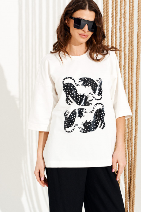 Джемпер Elletto 13007