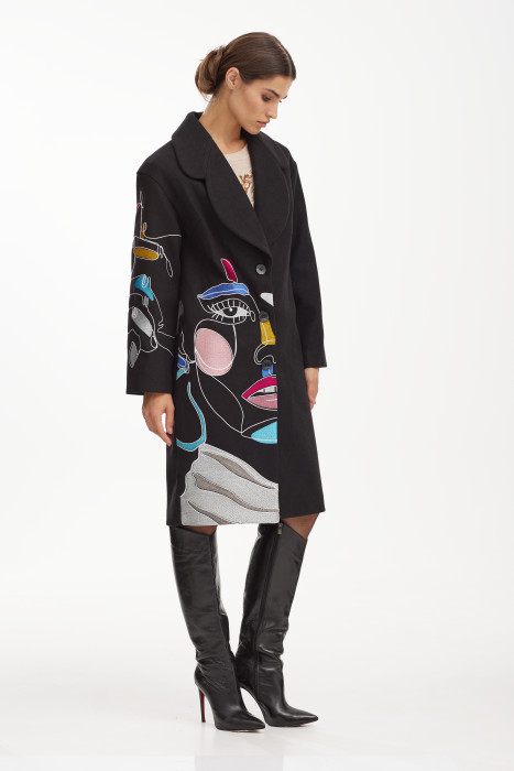 Пальто Niv Niv Fashion 2468