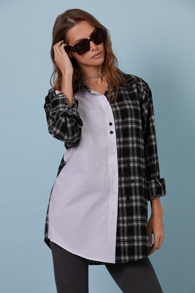 Рубашка Niv Niv 1093