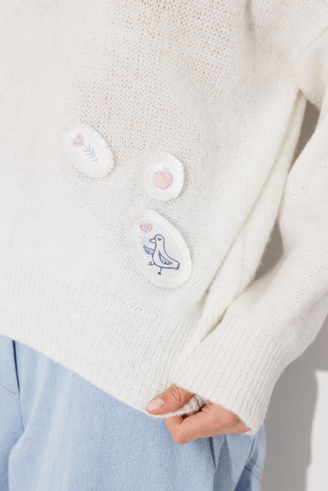 Джемпер BUTER 3259