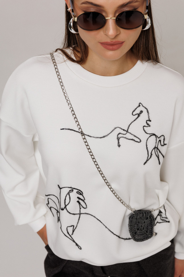 Джемпер BUTER 3213