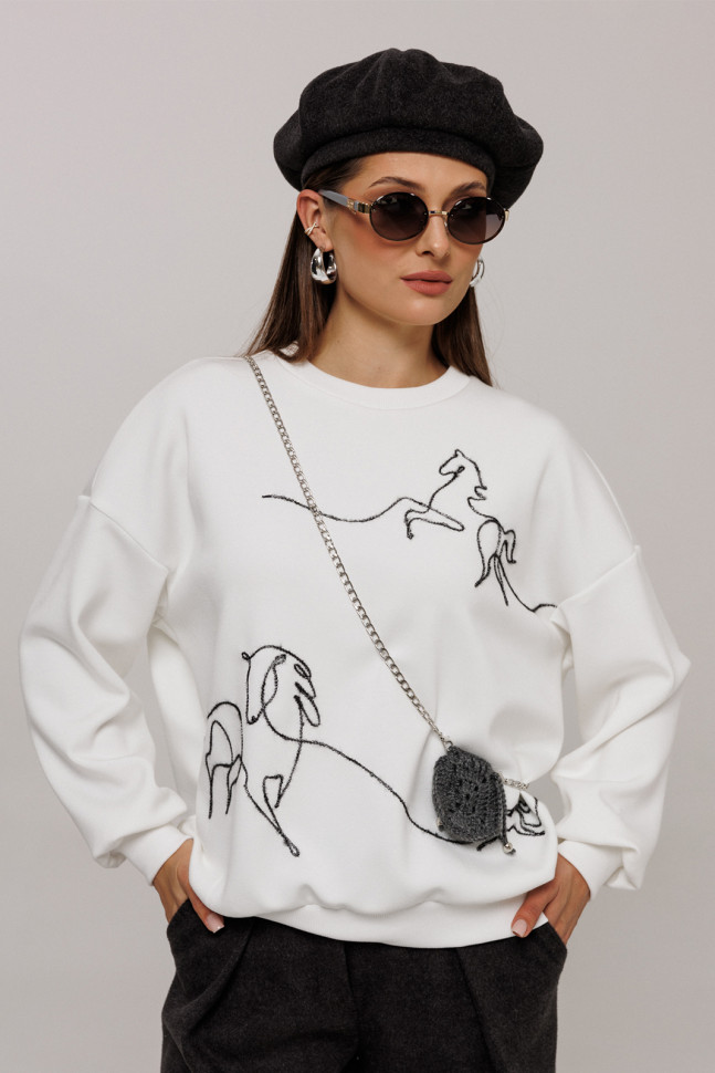 Джемпер BUTER 3213