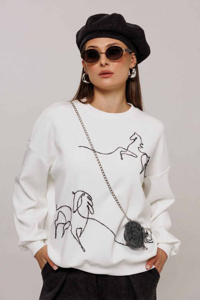 Джемпер BUTER 3213