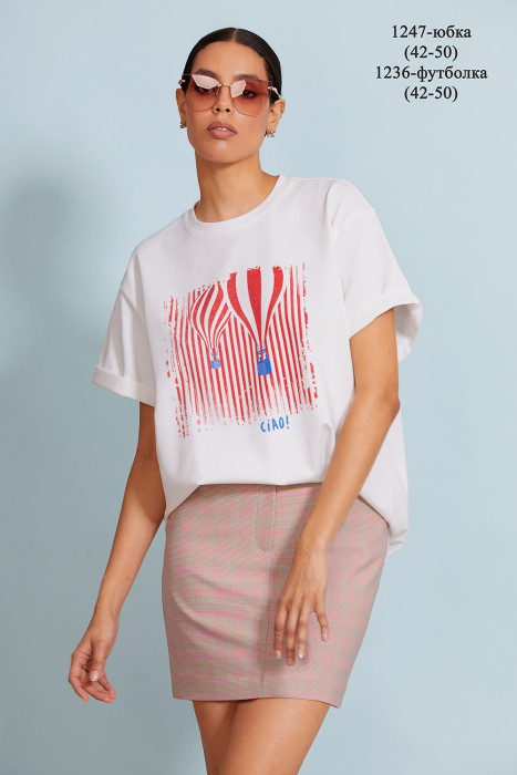 Футболка Niv Niv 1236