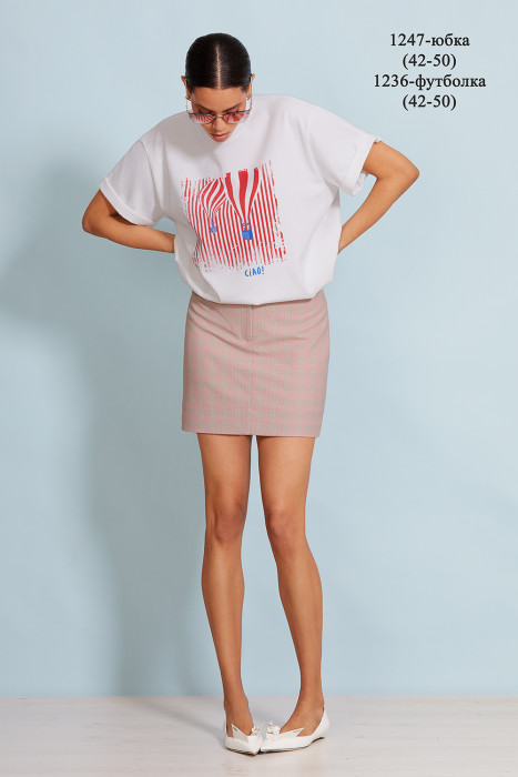 Футболка Niv Niv 1236