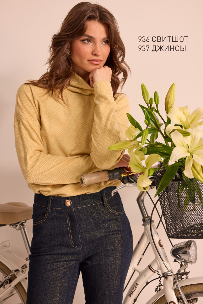 Свитшот Niv Niv Fashion 936