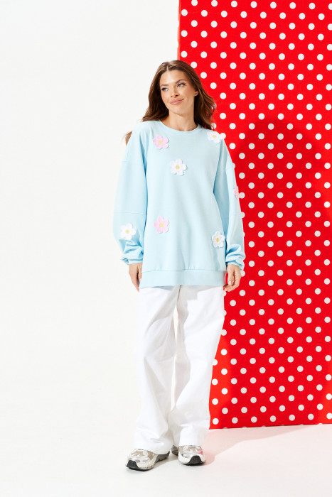 Свитшот Elletto 3946