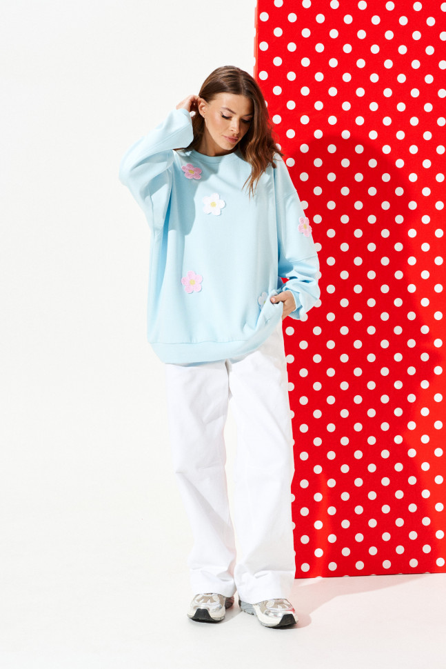 Свитшот Elletto 3946