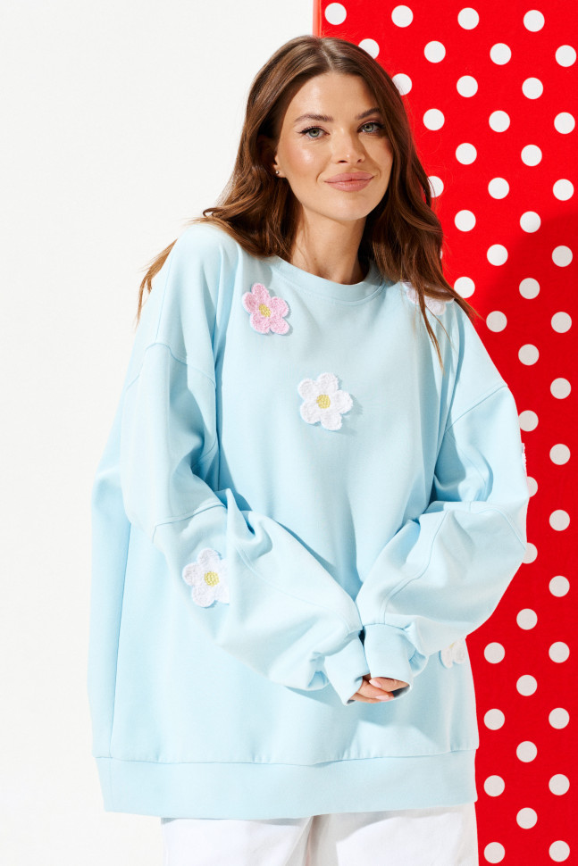 Свитшот Elletto 3946