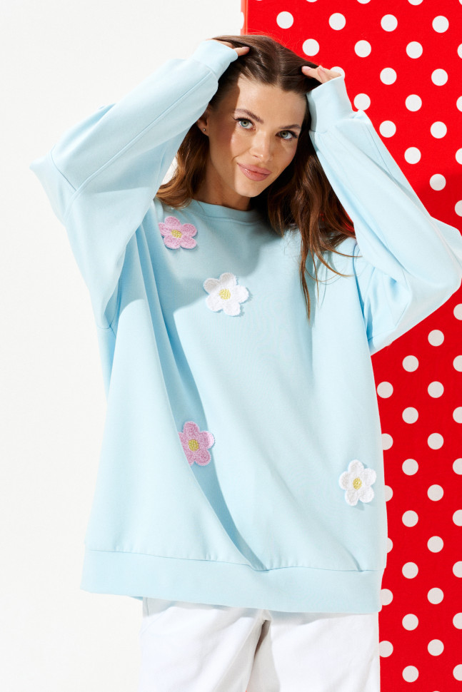 Свитшот Elletto 3946