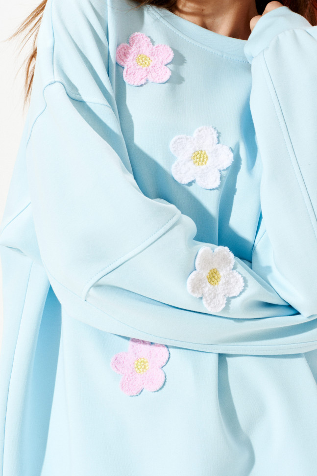 Свитшот Elletto 3946