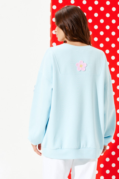 Свитшот Elletto 3946