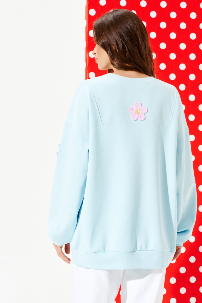 Свитшот Elletto 3946