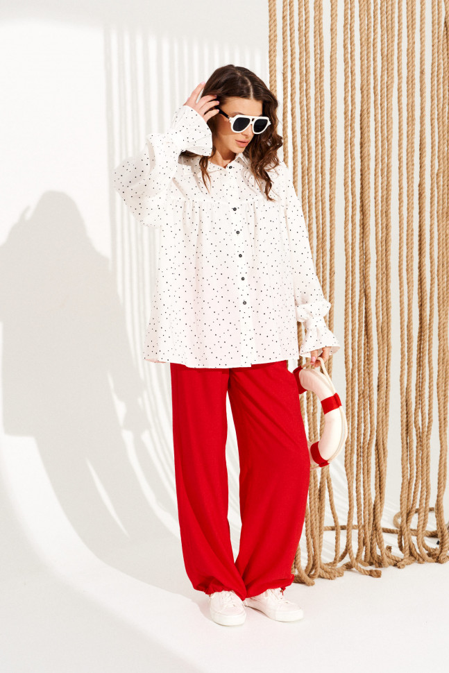 Блузка Elletto 13998