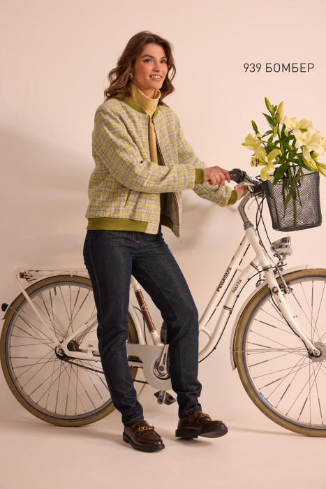 Бомбер Niv Niv Fashion 939