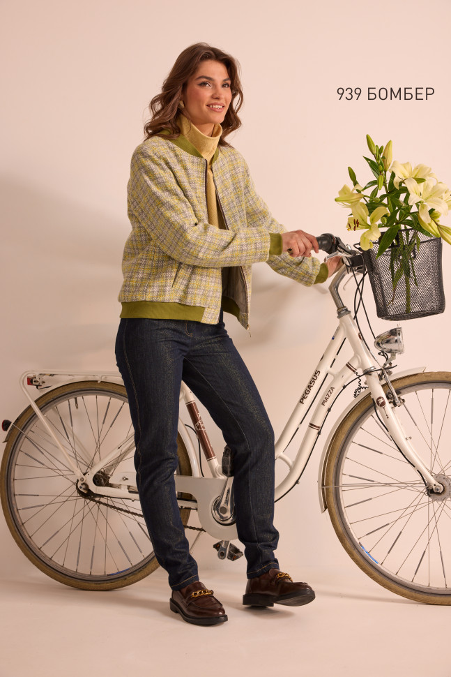 Бомбер Niv Niv Fashion 939