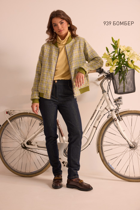 Бомбер Niv Niv Fashion 939