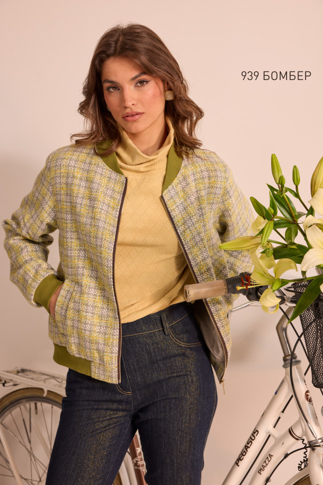 Бомбер Niv Niv Fashion 939