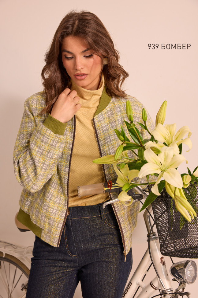 Бомбер Niv Niv Fashion 939