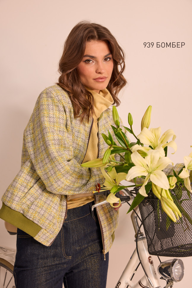 Бомбер Niv Niv Fashion 939