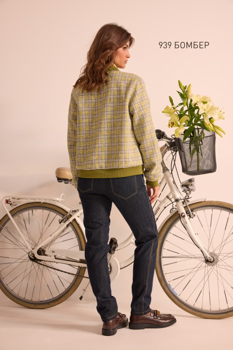 Бомбер Niv Niv Fashion 939