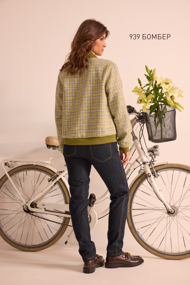 Бомбер Niv Niv Fashion 939