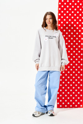 Свитшот Elletto 3947