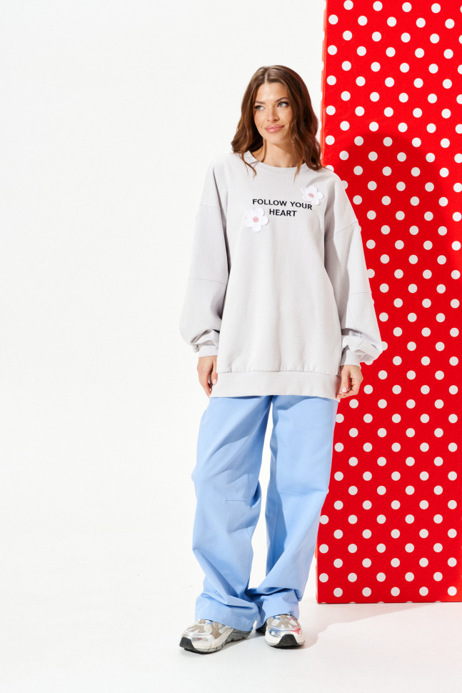 Свитшот Elletto 3947