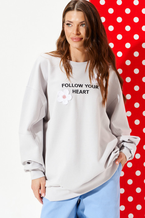 Свитшот Elletto 3947