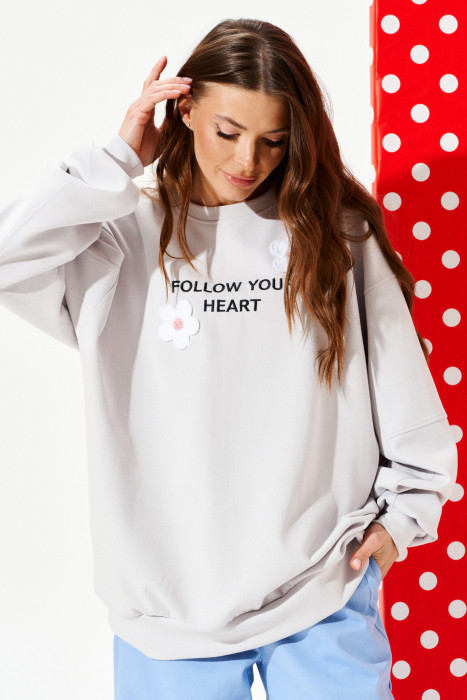 Свитшот Elletto 3947