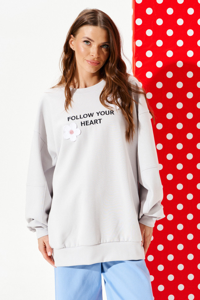 Свитшот Elletto 3947