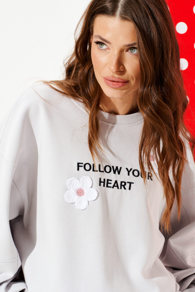 Свитшот Elletto 3947