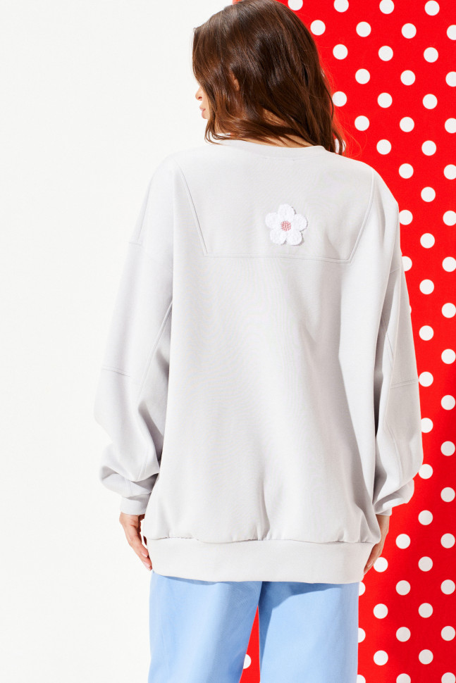 Свитшот Elletto 3947