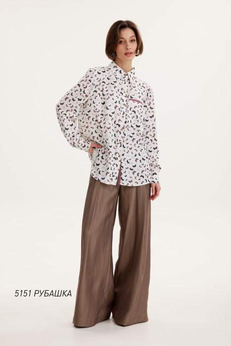 Рубашка Niv Niv Fashion 5151