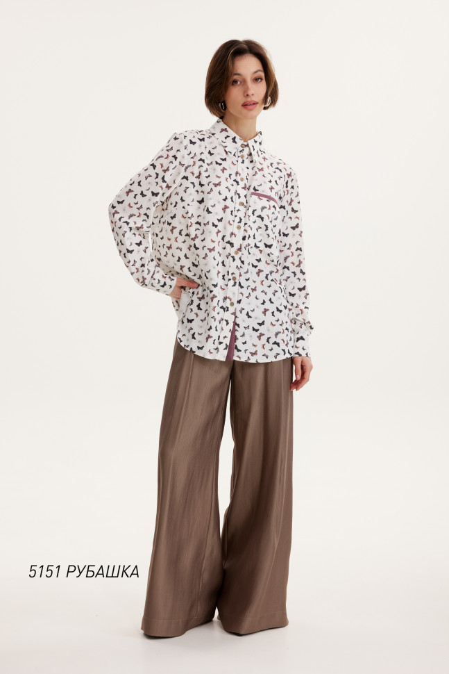 Рубашка Niv Niv Fashion 5151