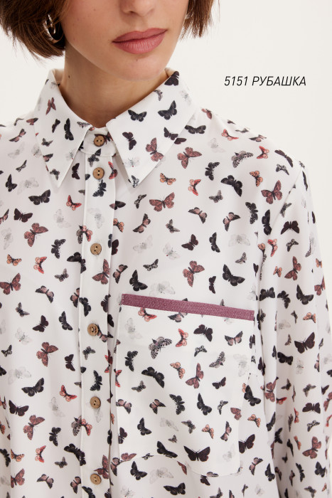 Рубашка Niv Niv Fashion 5151