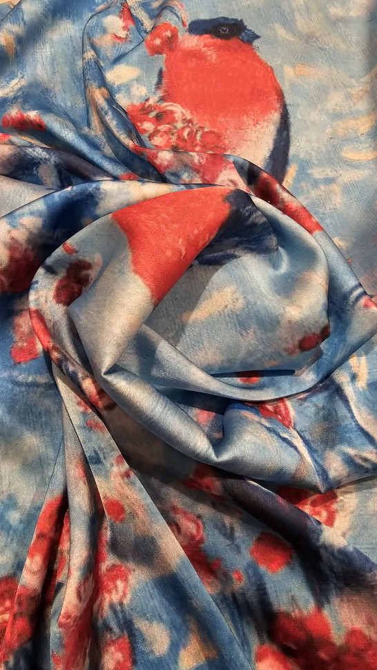 Платок «Теплые истории Юлии Белоусовой» 28