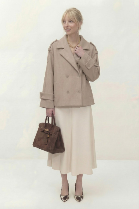 Полупальто LOKKA 1838/1