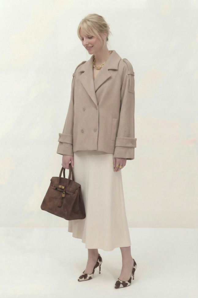 Полупальто LOKKA 1838/1