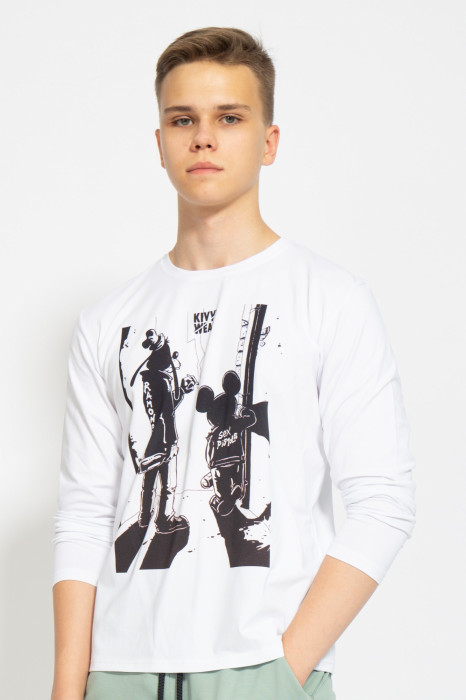 Лонгслив Kivviwear 100909