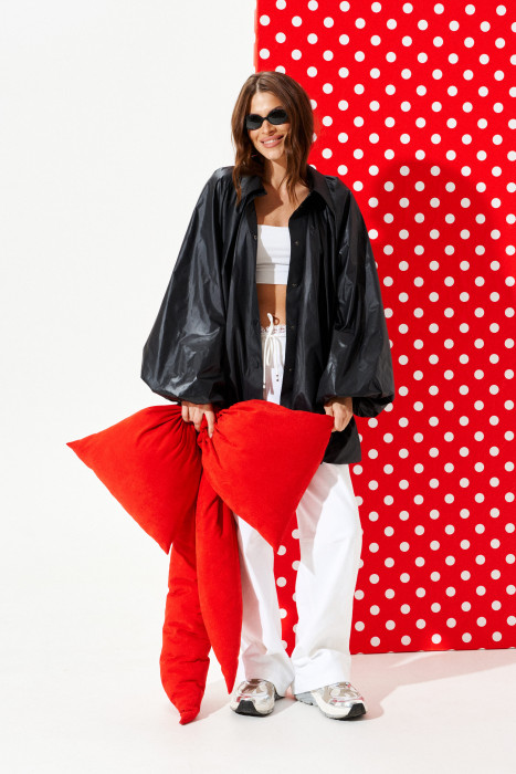 Плащ Elletto 3962