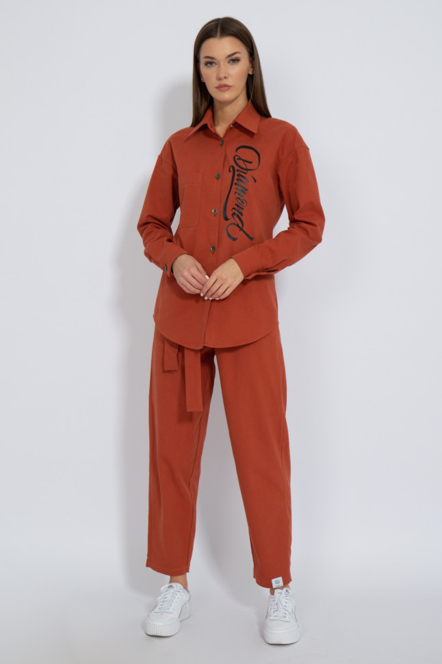 Рубашка Kivviwear 411502