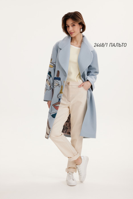 Пальто Niv Niv Fashion 2468/1